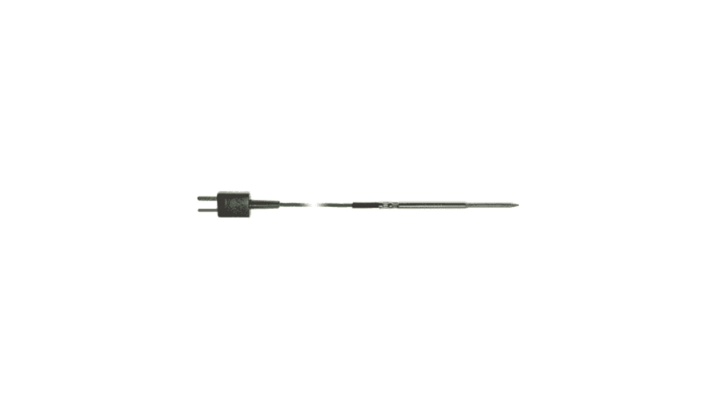 Testo Type K Penetration Temperature Probe, 60mm Length, 5mm Diameter, 220 Max