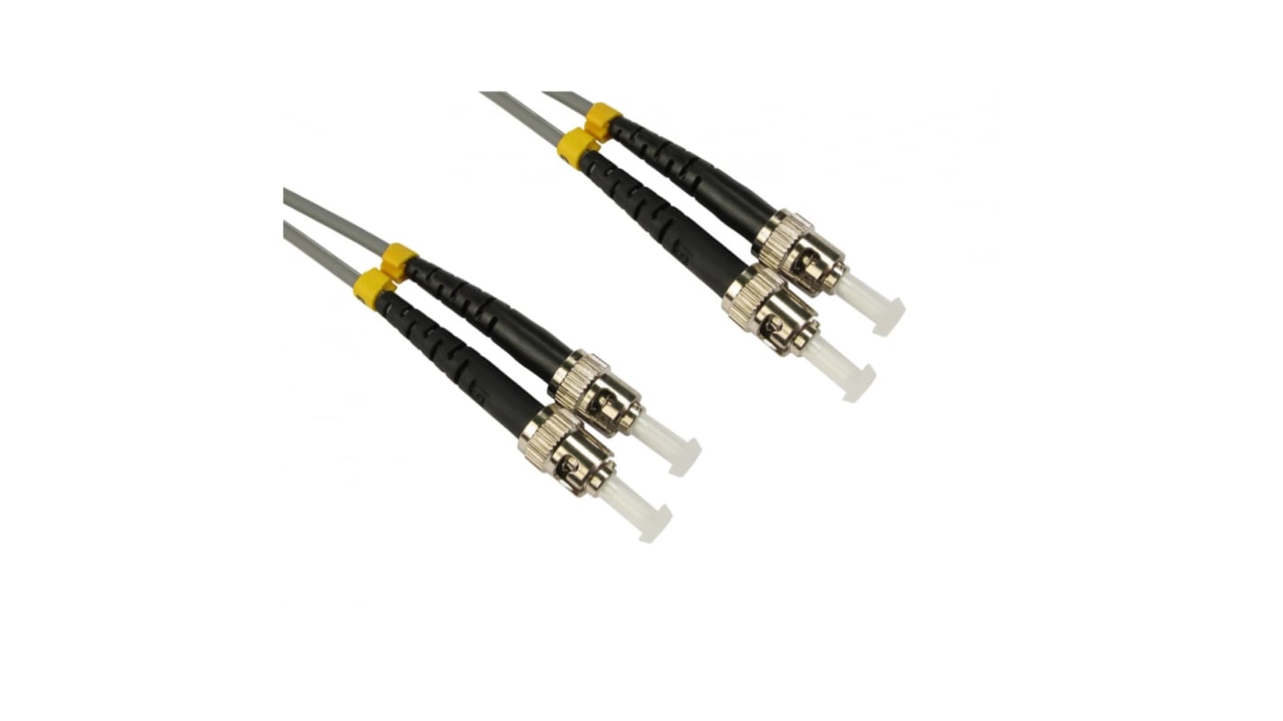 Adattatore Cavo Fibra Ottica ST/ST Duplex - Femmina/Femmina - Monomodale 9-125