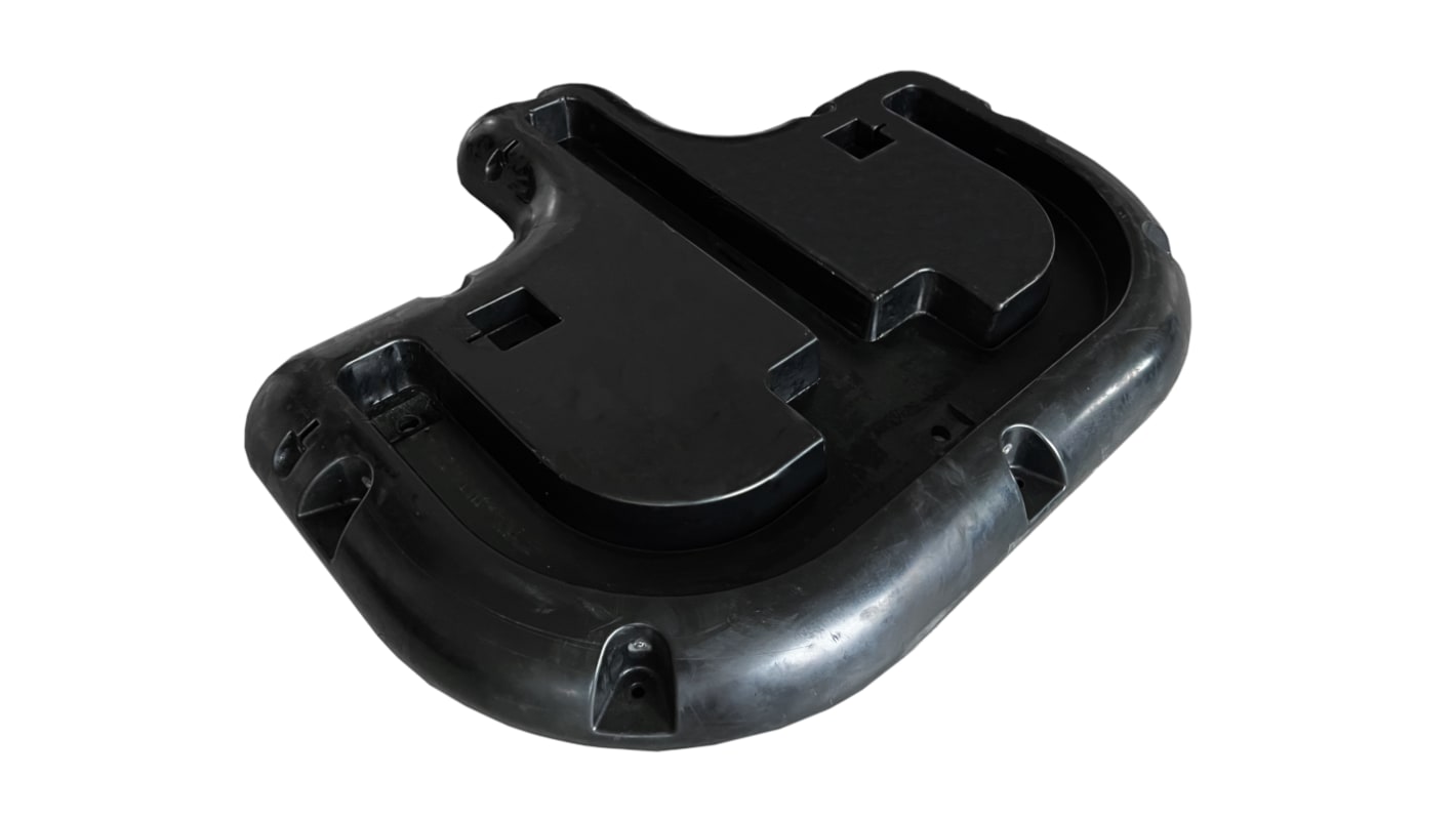 Black Rubber Barrier Base