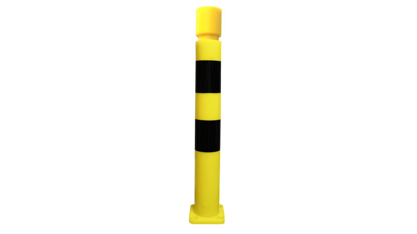 Black & Yellow Polyurethane Post | RS