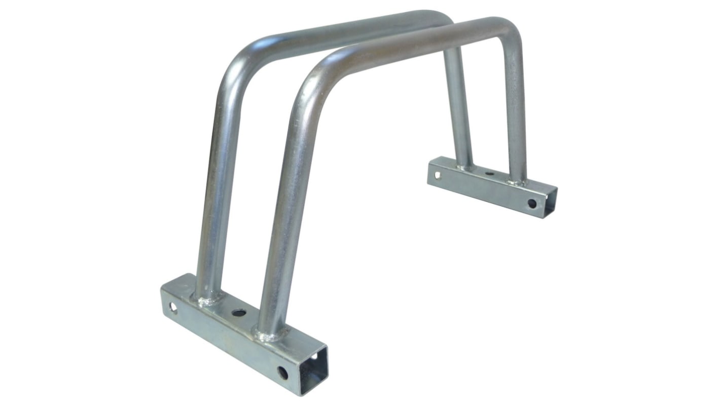 Bicycle rack - 1 place - with fixing