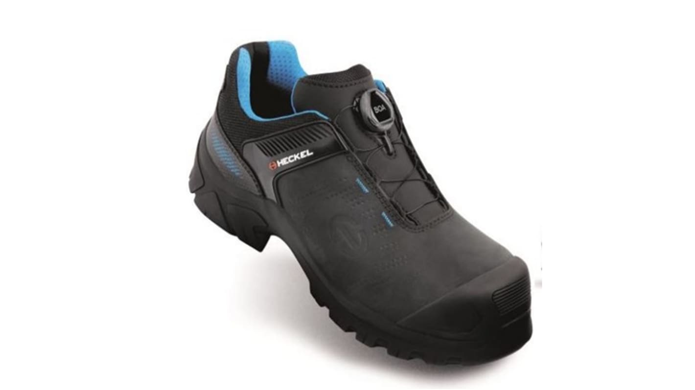 Uvex MACCROSSROAD Unisex Black Non Metal  Toe Capped Safety Shoes, UK 4, EU 37