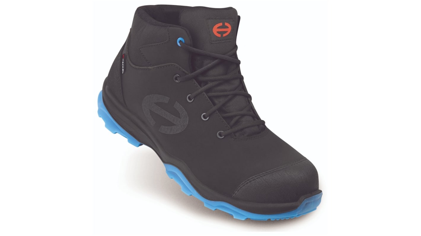 Zapatos de seguridad para hombre Uvex de color Negro, talla 35