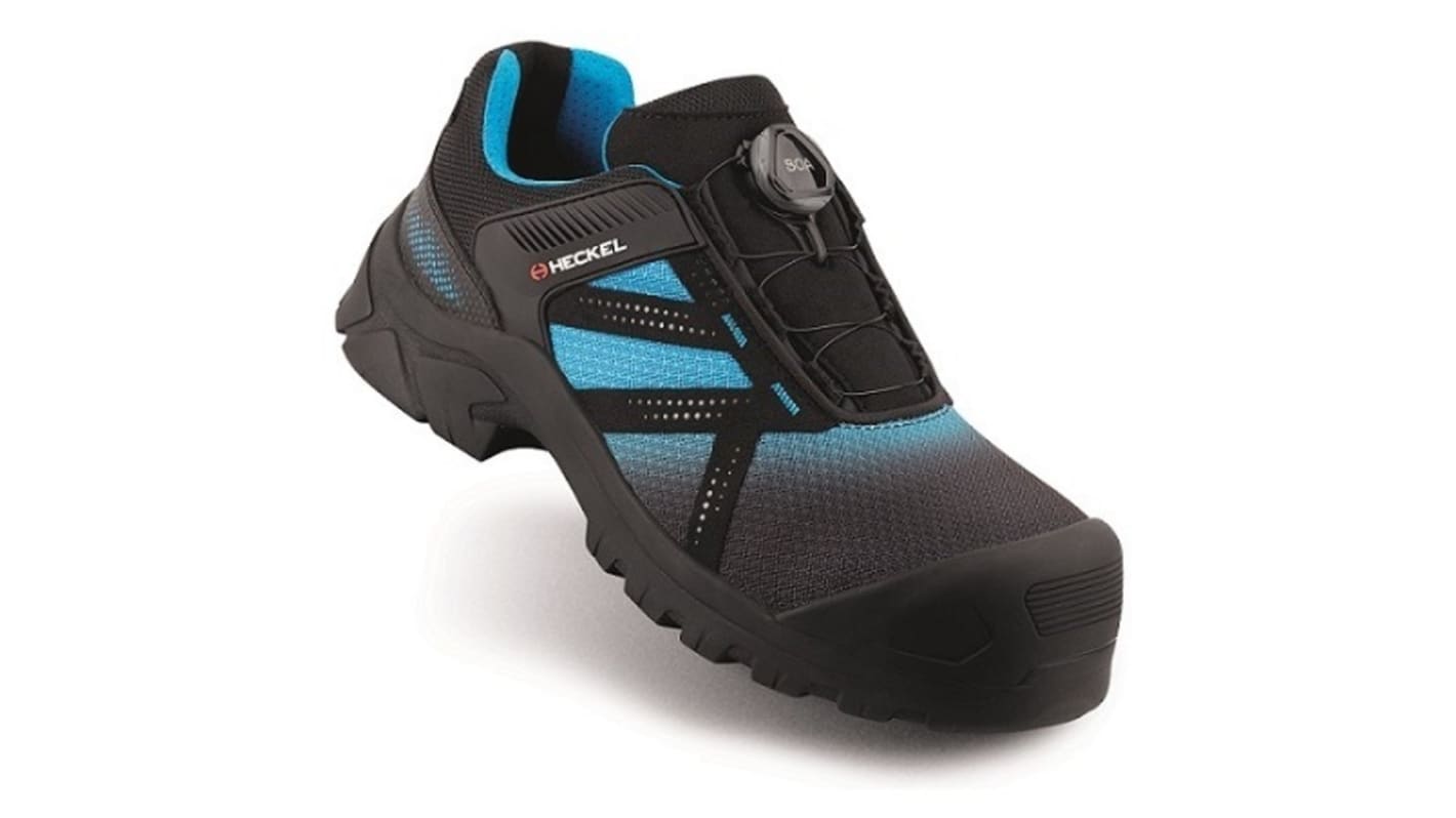 Zapatos de seguridad Unisex Uvex de color Negro, talla 36