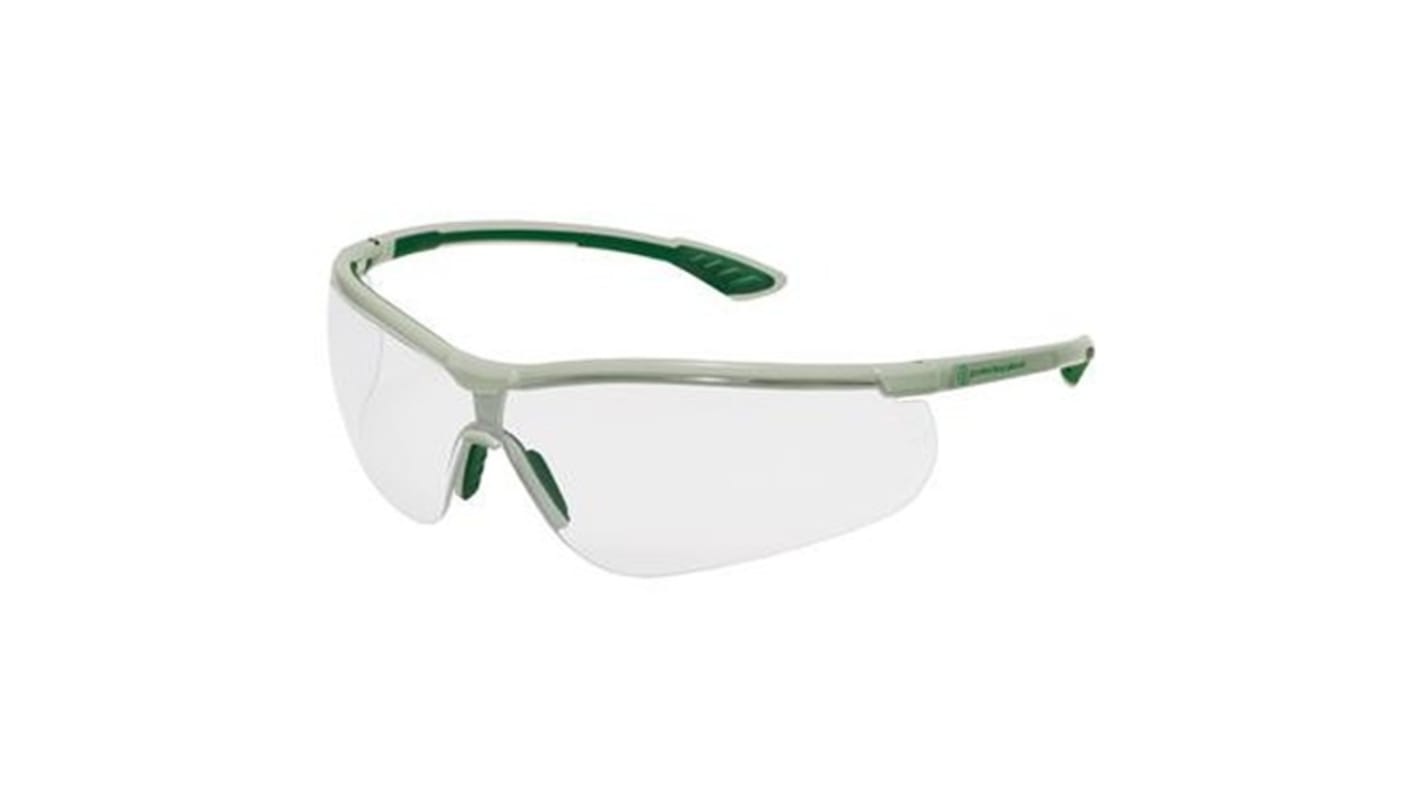 Uvex 9193 UV Safety Glasses, Clear Polycarbonate Lens