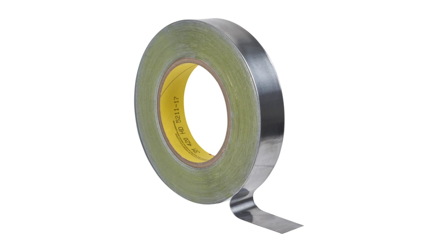 3M 420 Conductive Lead Tape, 0.75in x 32.91m