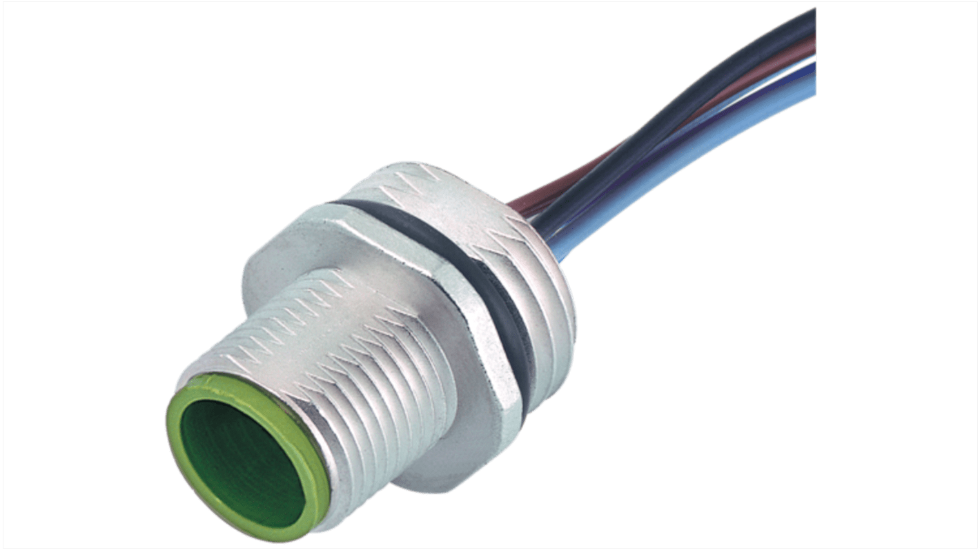 Cable de conexión Murrelektronik Limited, con. A M12 Macho, 8 polos, long. 200mm