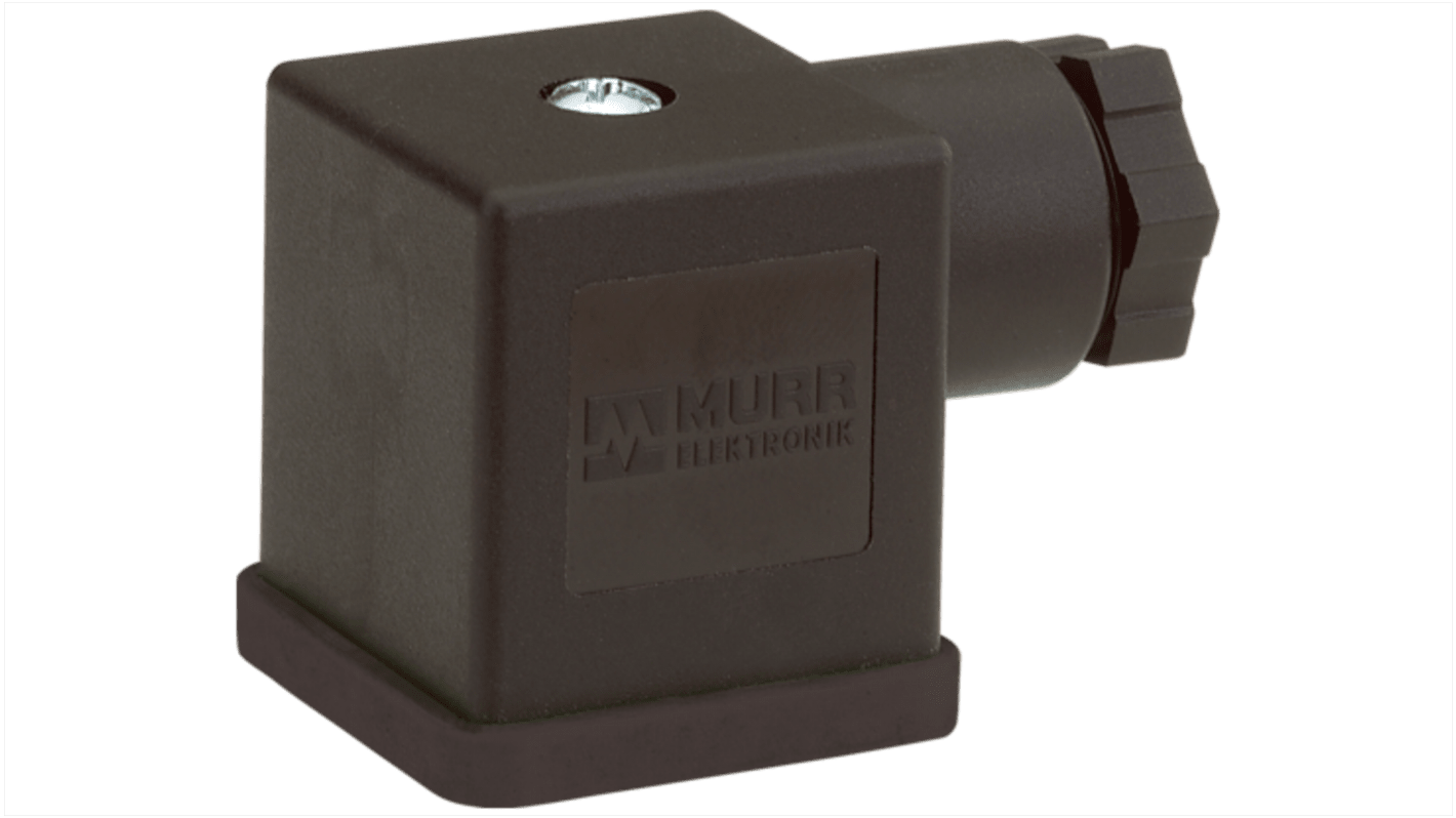 Conector macho de válvula de solenoide Murrelektronik Limited, 7000-29415-0000000