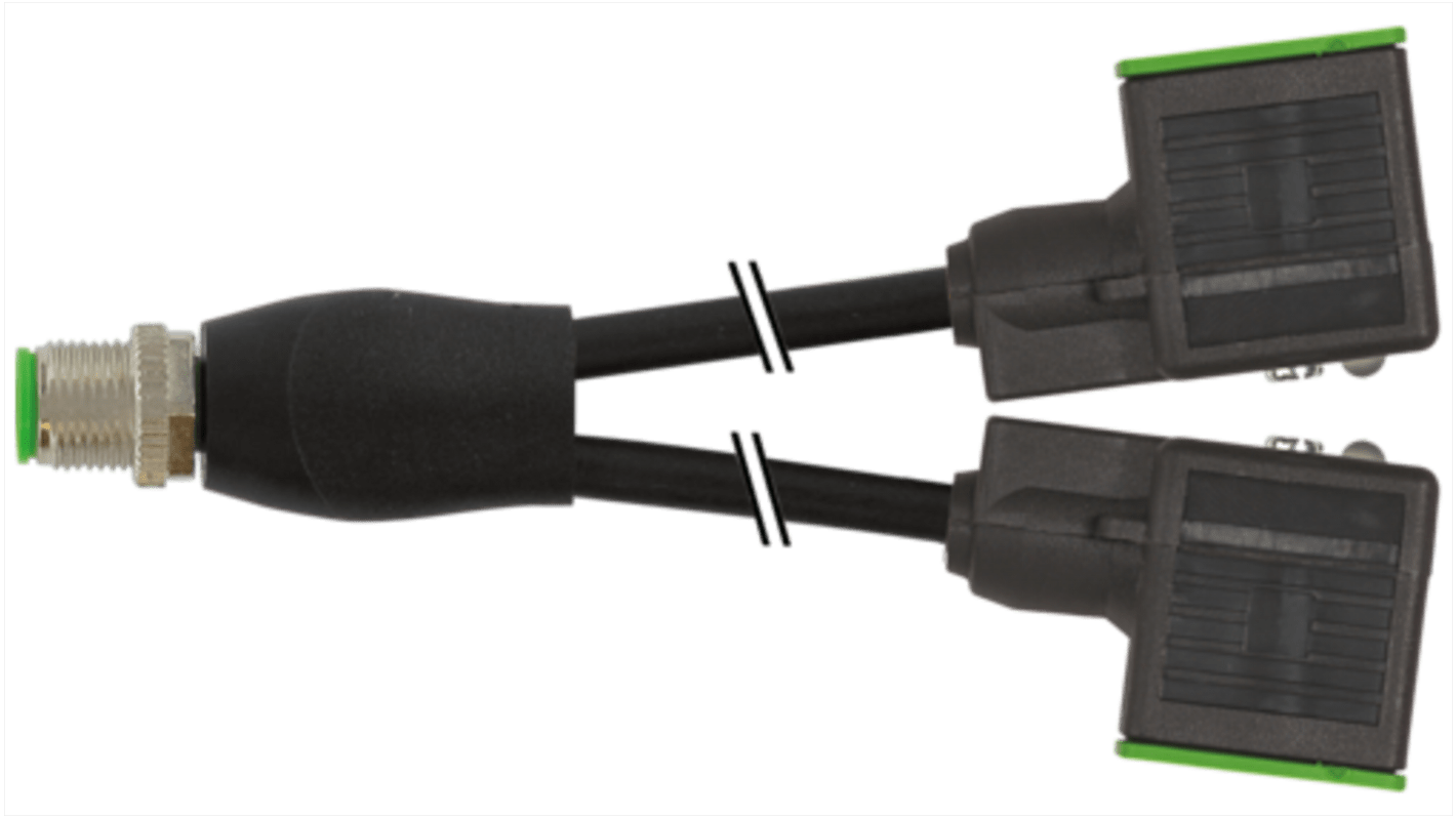Murrelektronik Limited Magnetventilsteckerverbinder 7000-42401-6360100, für MSUD-Ventil