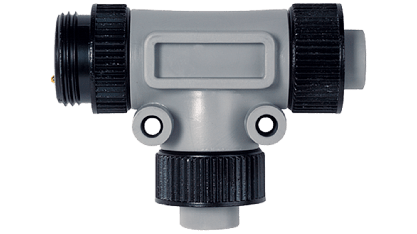 Murrelektronik Limited 5 Pole Socket to 5 Pole Female, Male Adapter