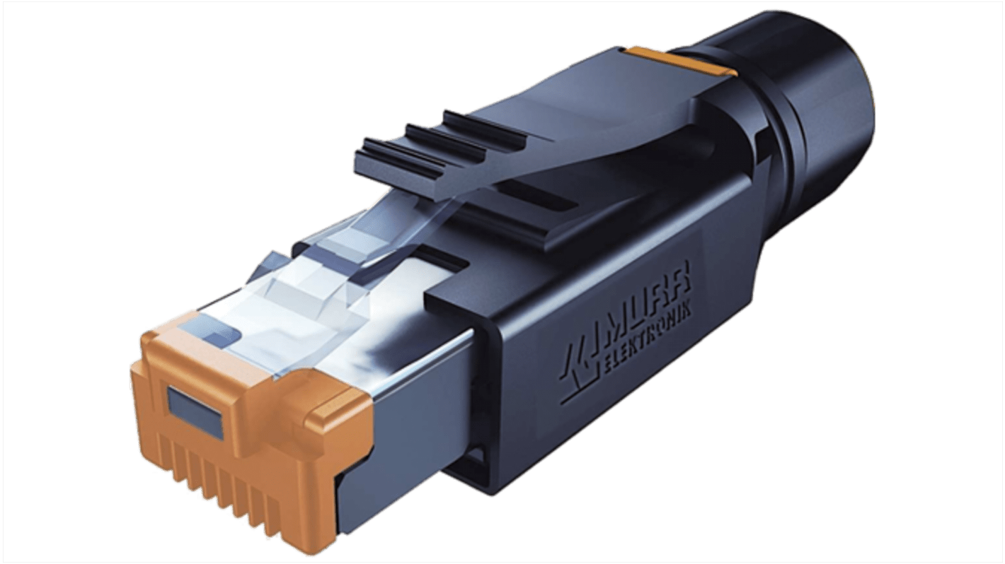 Connettore RJ45 Maschio Murrelektronik Limited Cat6a, 1 via, Montaggio su cavo