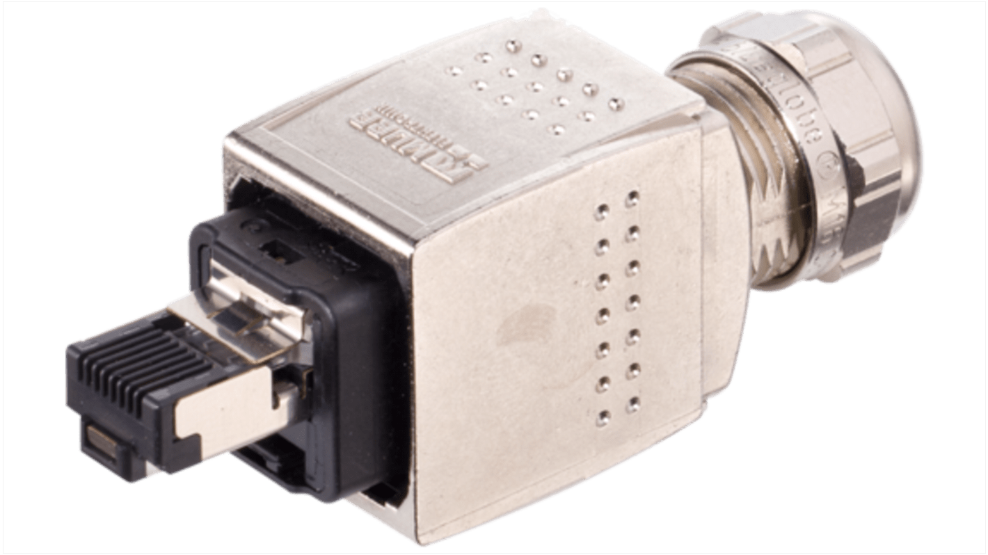 Murrelektronik Limited 4-Way Connector Plug, 1-Row