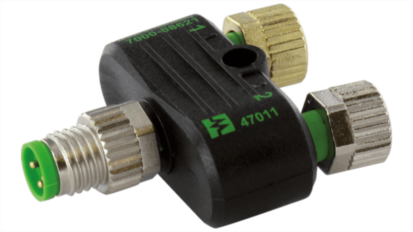 Murrelektronik Limited 3 Pole M8 Plug to 3 Pole M8 Socket Adapter