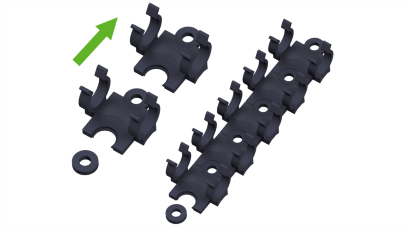 modular universal holder for connectors,