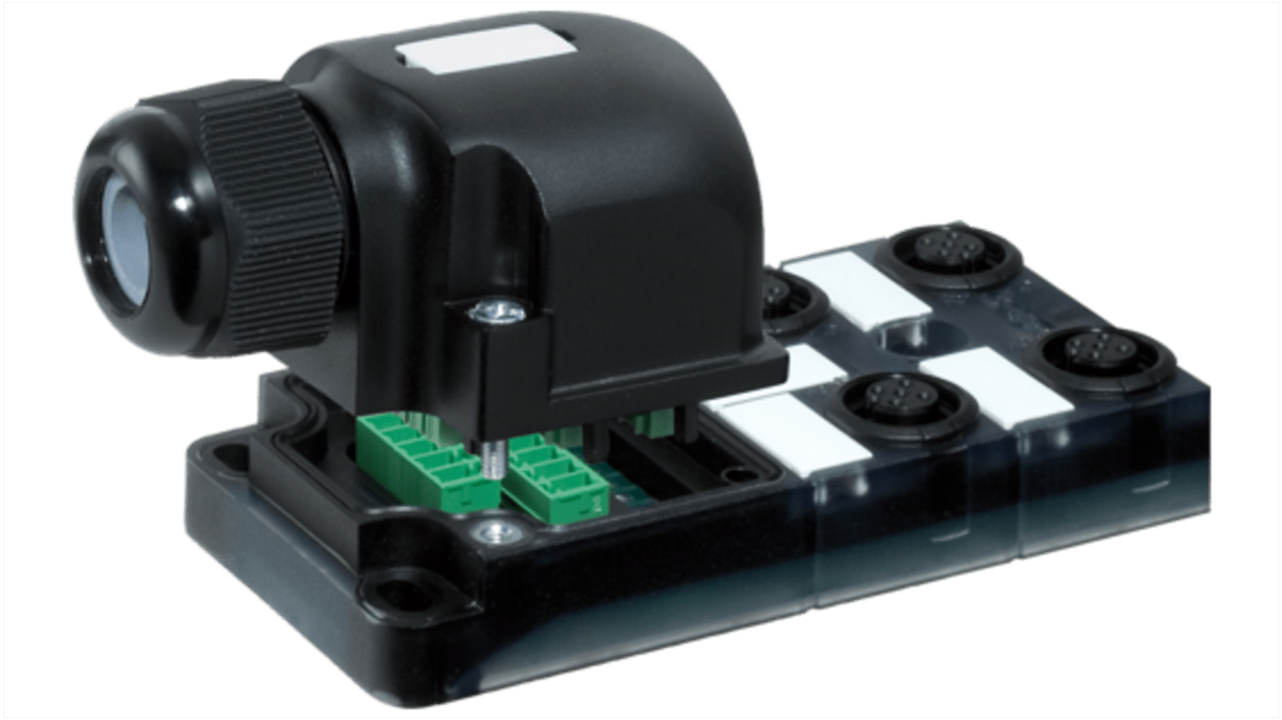 Murrelektronik Limited EXACT12 Series Sensor Hub, M12, 4 way, 5 port