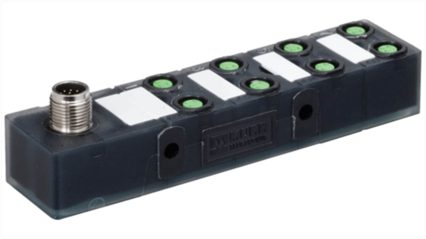 Murrelektronik Limited EXACT8 Series Sensor Hub, M12, 8 way, 8 port