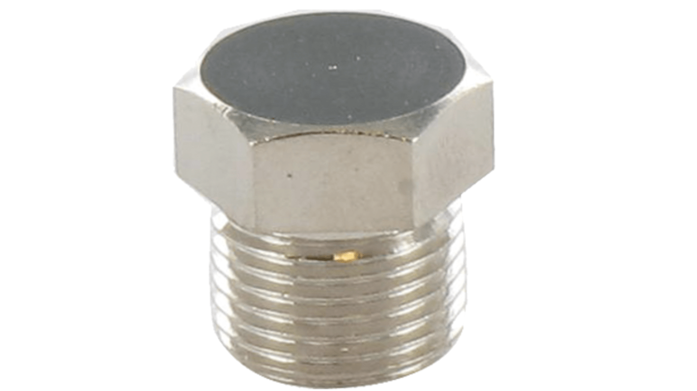 SCREW PLUG M12 METAL: