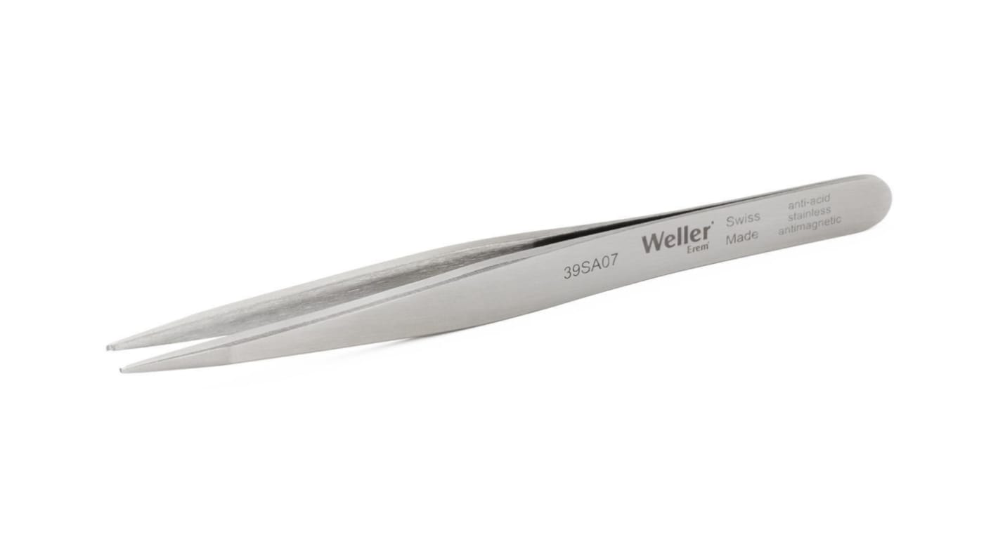 Weller 119 mm, Straight, Tweezers