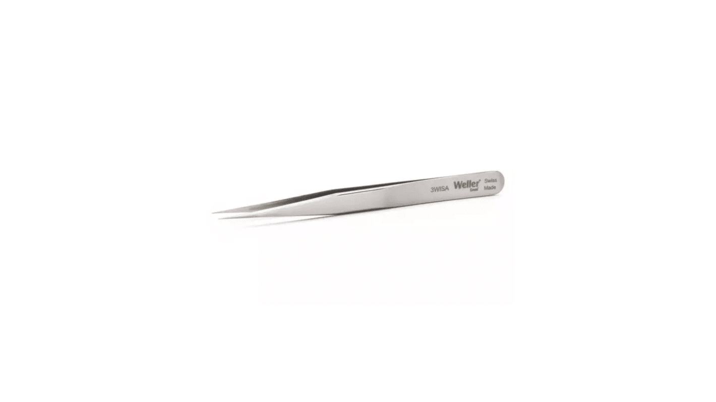 Weller 121 mm, Straight, Tweezers