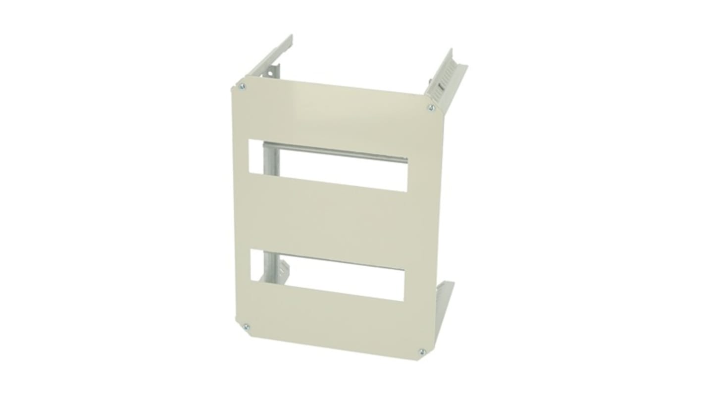 Kit de armazón Fibox serie DRS NEO de Acero galvanizado, 279 x 179mm