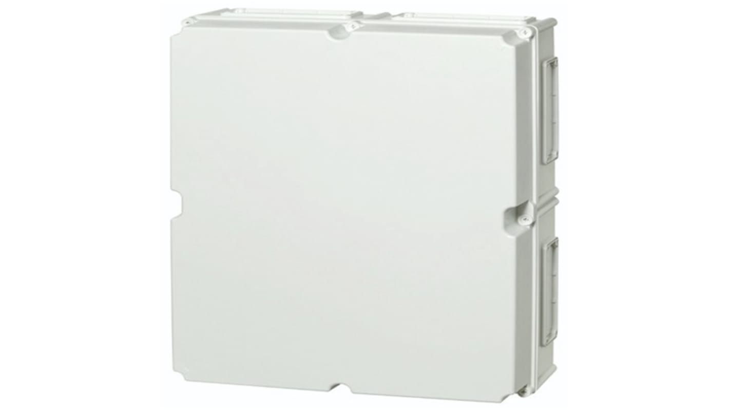 Fibox EKUN Series Grey Polycarbonate General Purpose Enclosure, IP66, IP67, IK08, Flanged, Grey Lid, 760 x 560 x 250mm