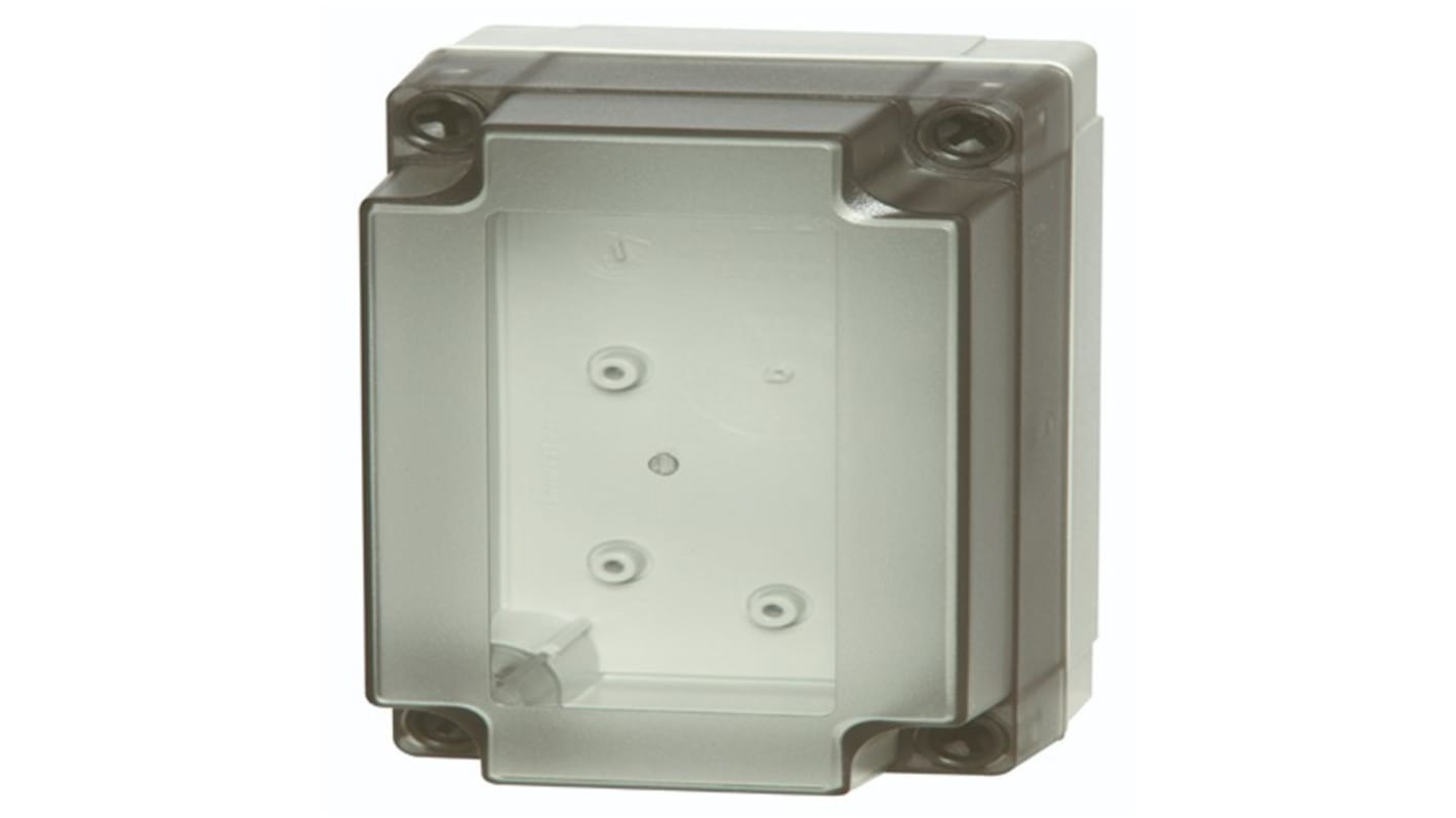 Fibox 汎用ボックス, ポリカーボネイト, 高さ：130 mm, 奥行き：50 mm PC 100/50 LT enclosure
