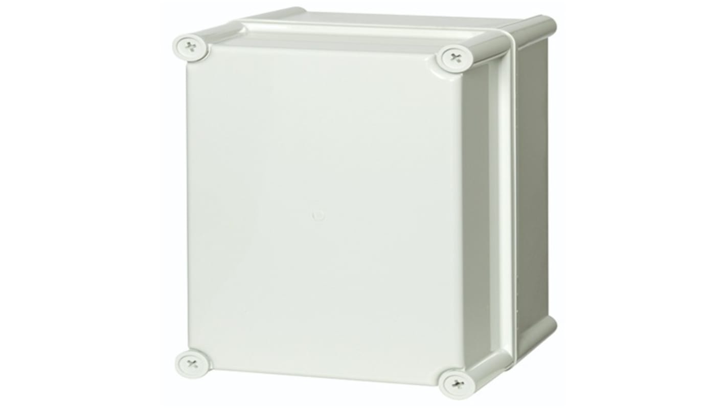 Fibox 汎用ボックス, ポリカーボネイト, 高さ：280 mm, 奥行き：130 mm PC 2819 13 G-2FSH encl.