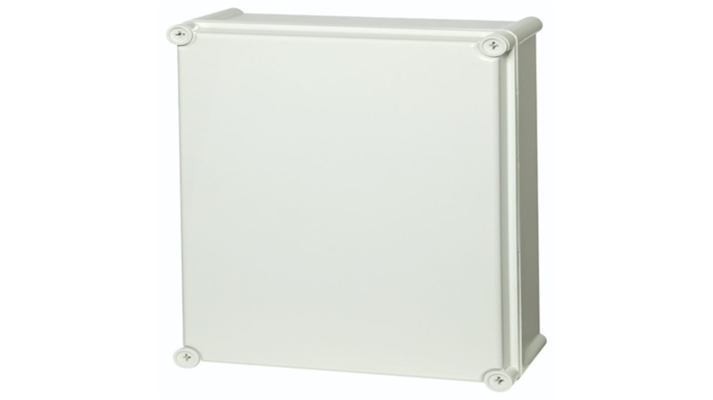 Fibox PC Polycarbonat Universal-Gehäuse Grau Außenmaß 380 x 280 x 180mm IP65