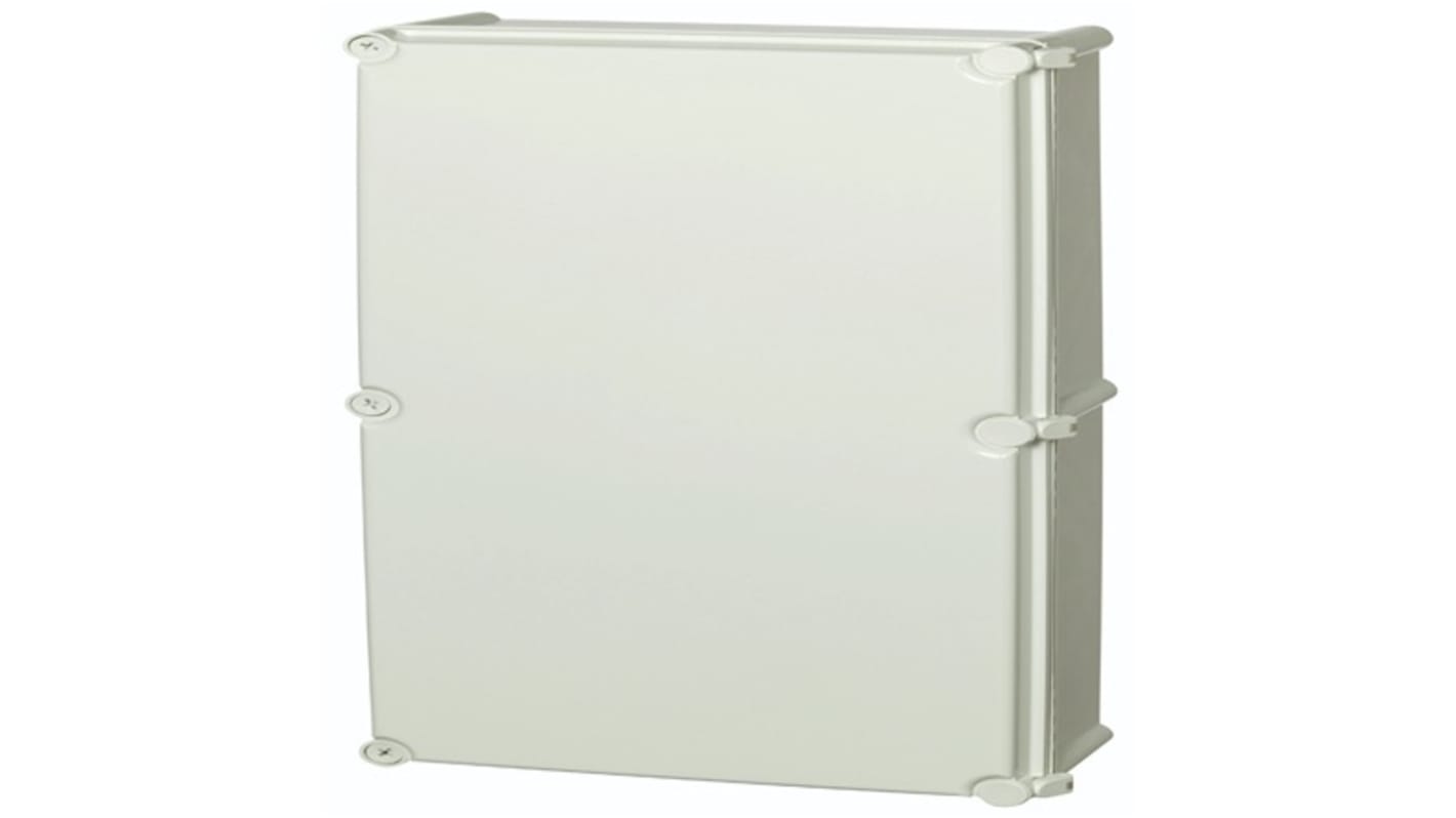 Fibox PC Polycarbonat Universal-Gehäuse Grau Außenmaß 560 x 280 x 130mm IP65