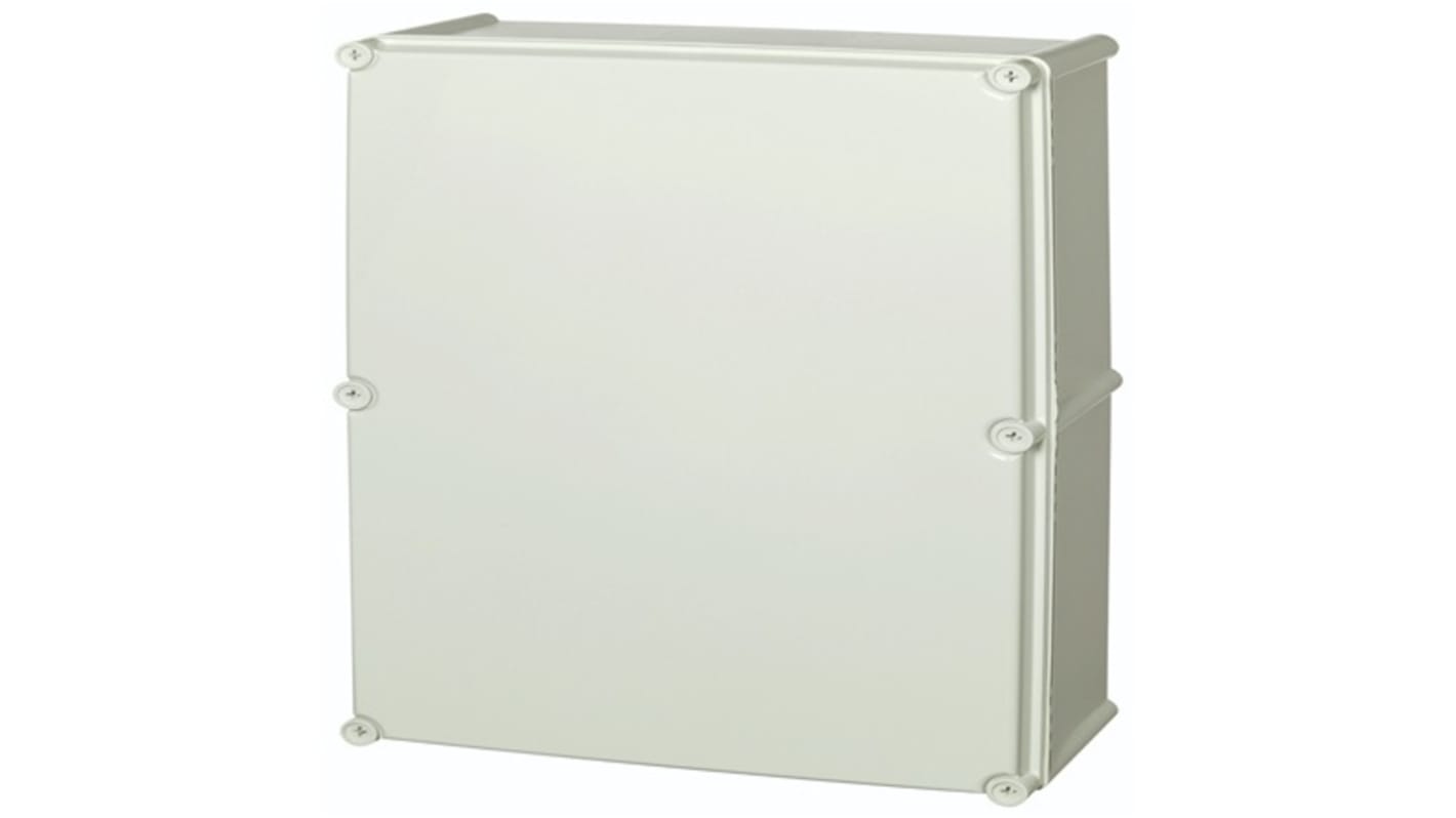 Fibox PC Series Grey Polycarbonate General Purpose Enclosure, IP65, IK08, Grey Lid, 560 x 380 x 180mm