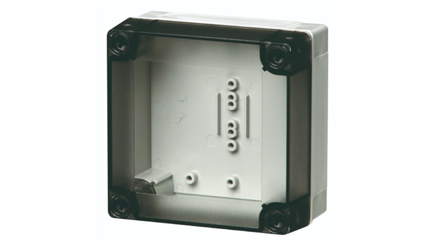 Fibox 汎用ボックス, ポリカーボネイト, 高さ：100 mm, 奥行き：50 mm PC 95/50 LT enclosure