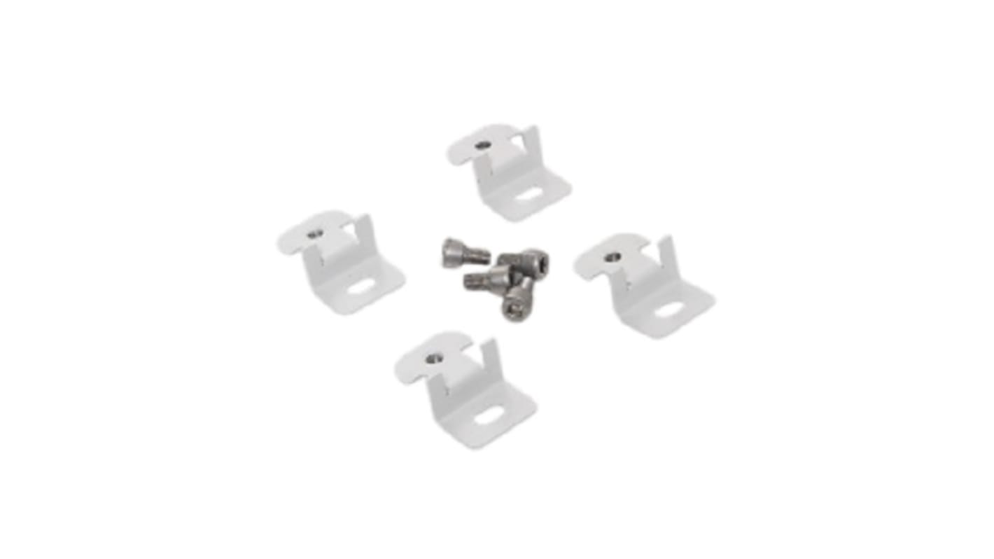 Fibox WMK ARCA Series Stainless Steel Mounting Bracket, 56 x 34mm