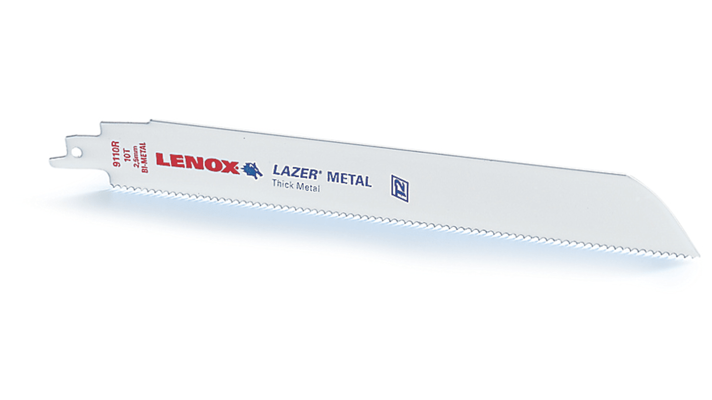Lenox, 14 Teeth Per Inch Metal Reciprocating Saw Blade, Pack of 5