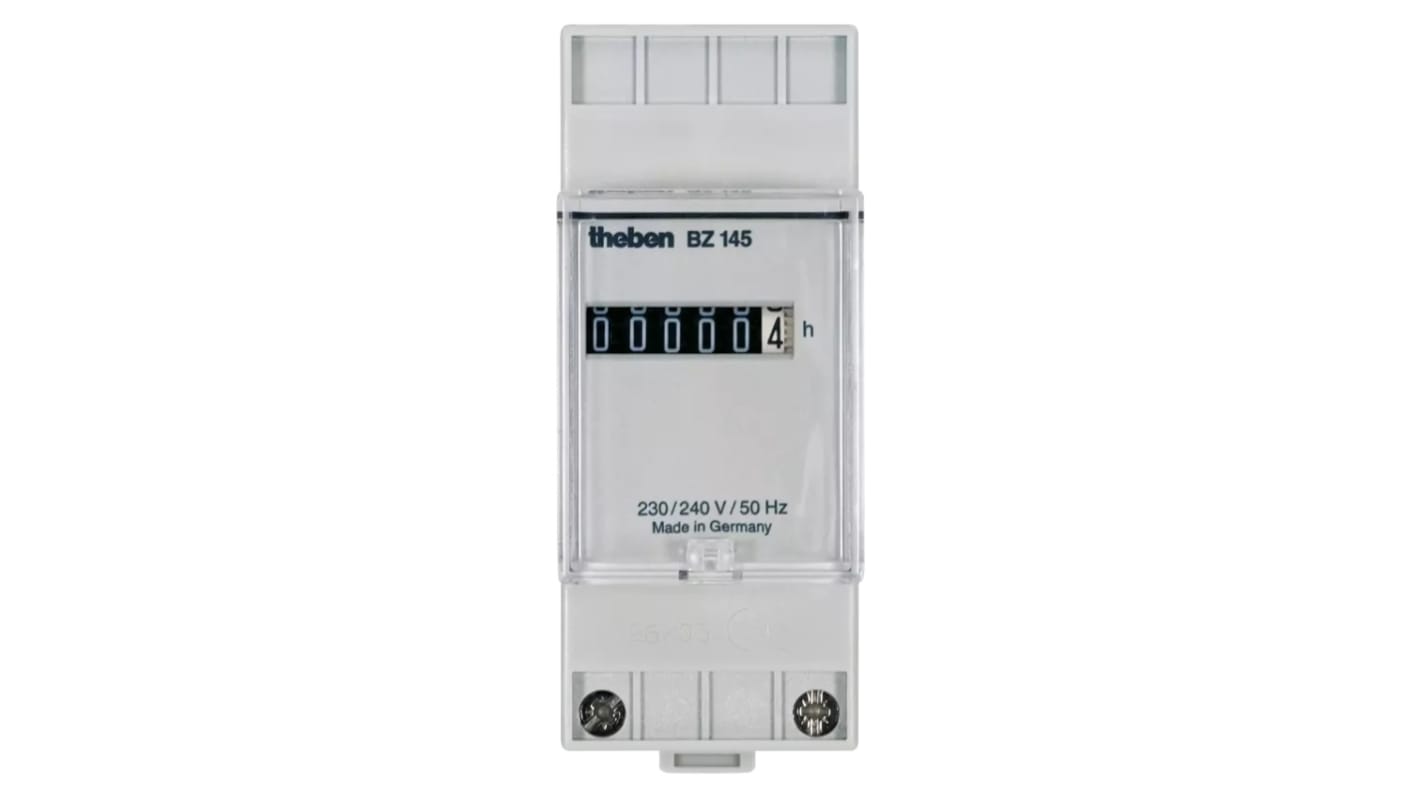 Theben BZ 145 Counter Counter, 6 Digit, 230 V ac