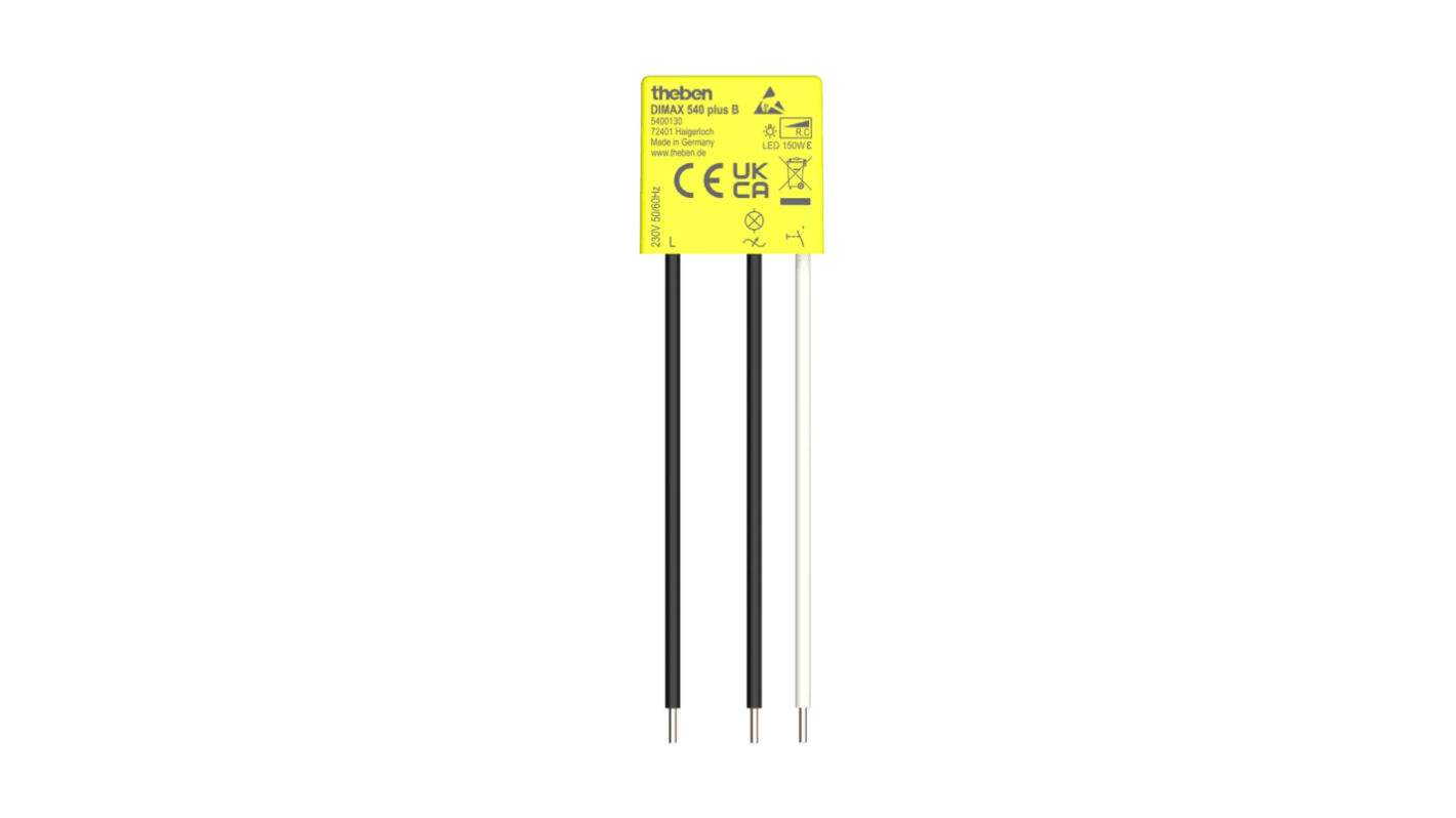 5400130 | Theben DIMAX 540 Dimming Controller Dimming Controller, Flush ...