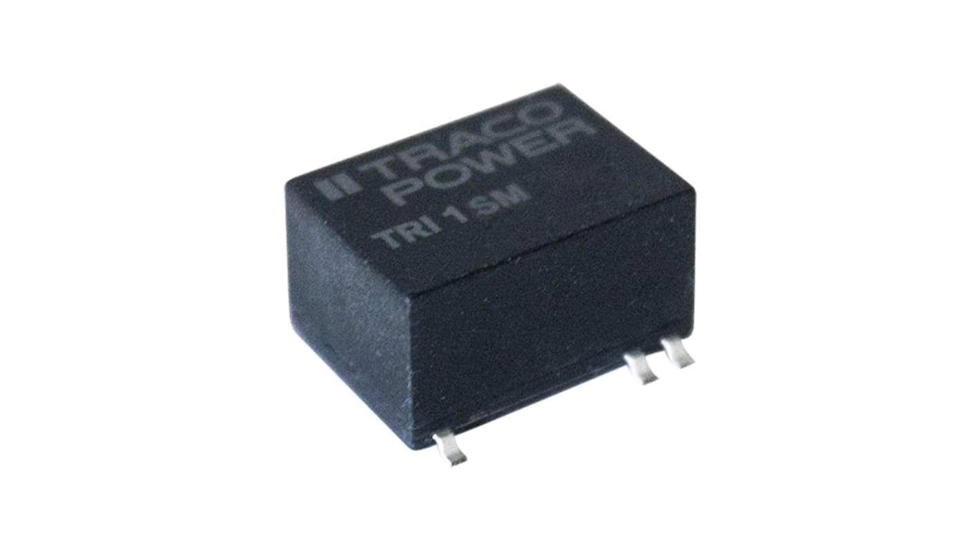 TRACOPOWER TRI 1-0512SM, Dual-Channel, DC-DC DC-DC Converter, 84mA 6-Pin, SMD-14