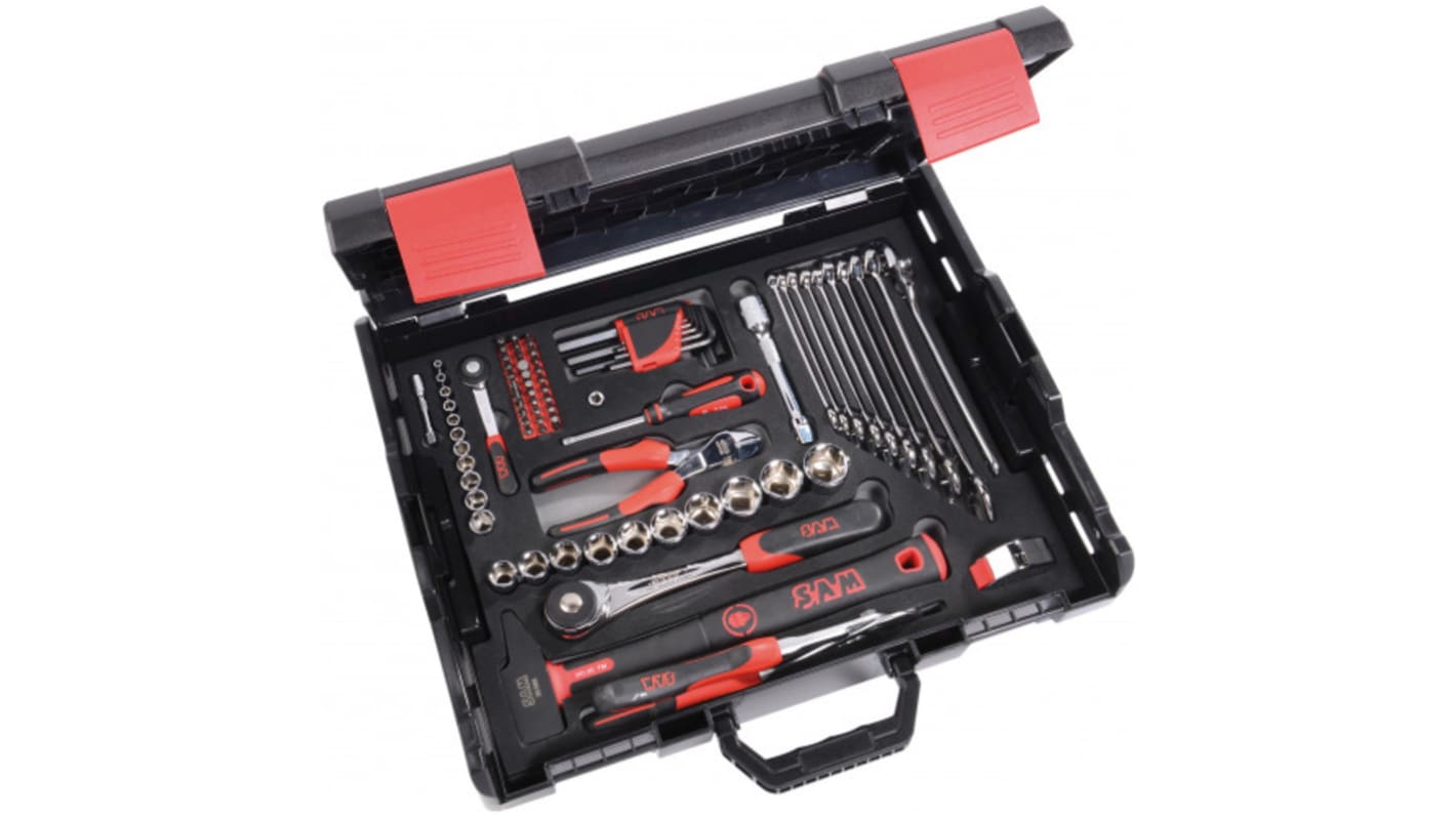 SAM 39 Piece Maintenance Kit Tool Kit with Case