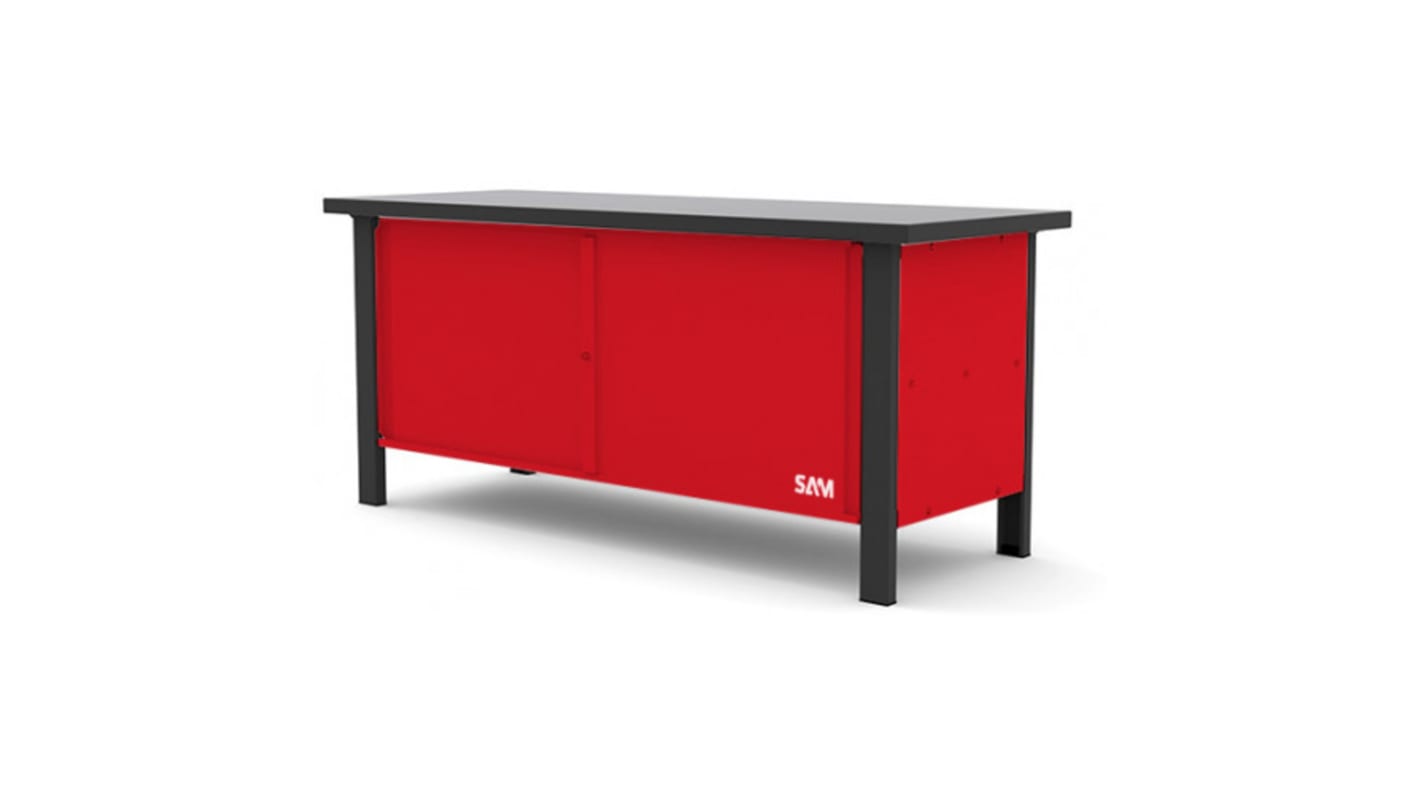 Banco da lavoro SAM, 880mm x 750mm x 2000mm