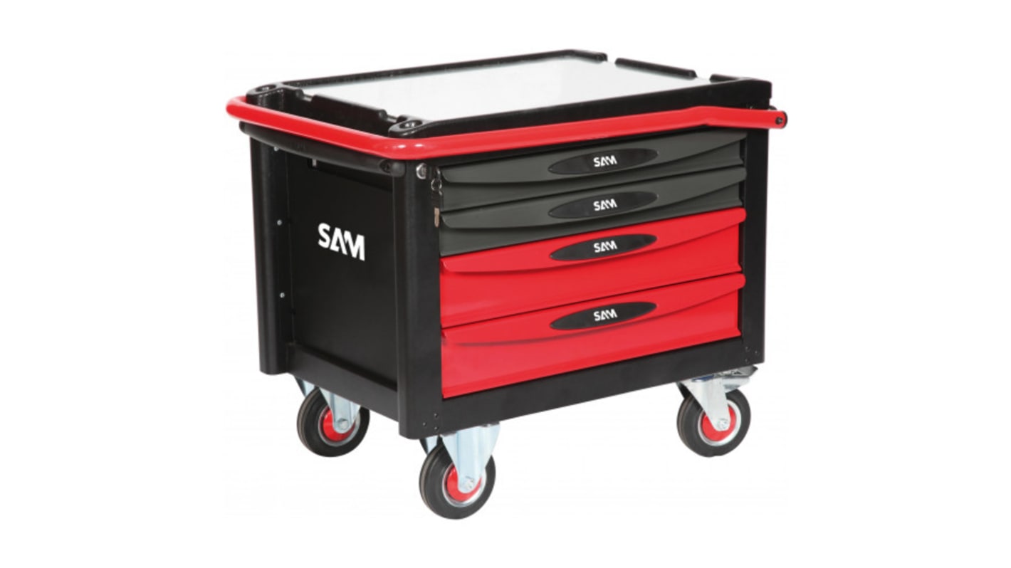 Carrello SAM, 710mm, per Officina