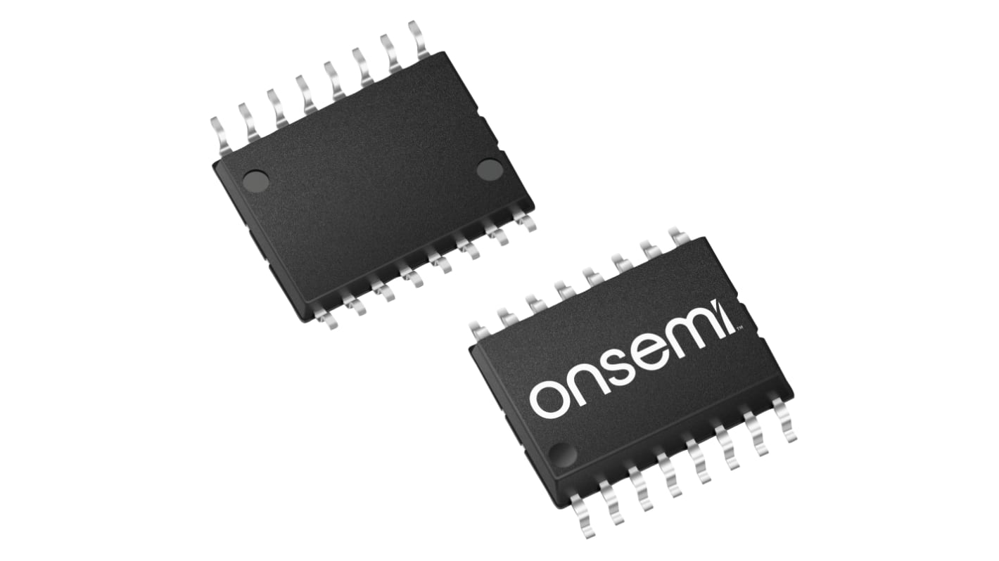 NCIV9311 onsemi, 3-Channel Digital Isolator 15Mbps, 5 kV, 16-Pin SOIC16W