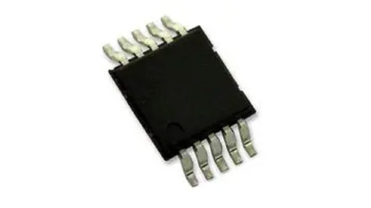 ON Semiconductor NCP12711ADNR2G, PWM Controller, 45 V, 30 kHz 10-Pin, MSOP10