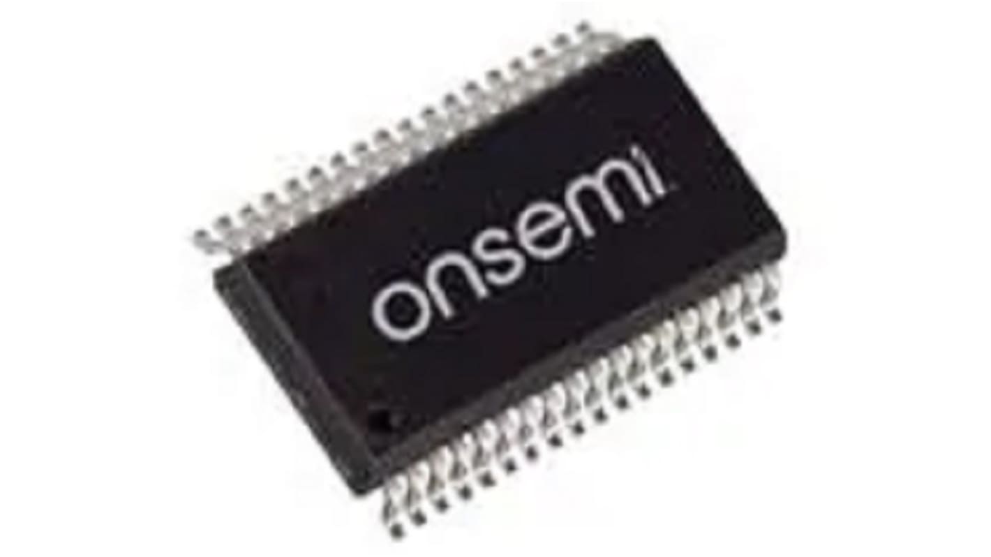 onsemi Motor Driver IC NCV7710DQBR2G, SSOP36 EP, 36-Pin, 10A, 28 V, Steuerverriegelungsmotor