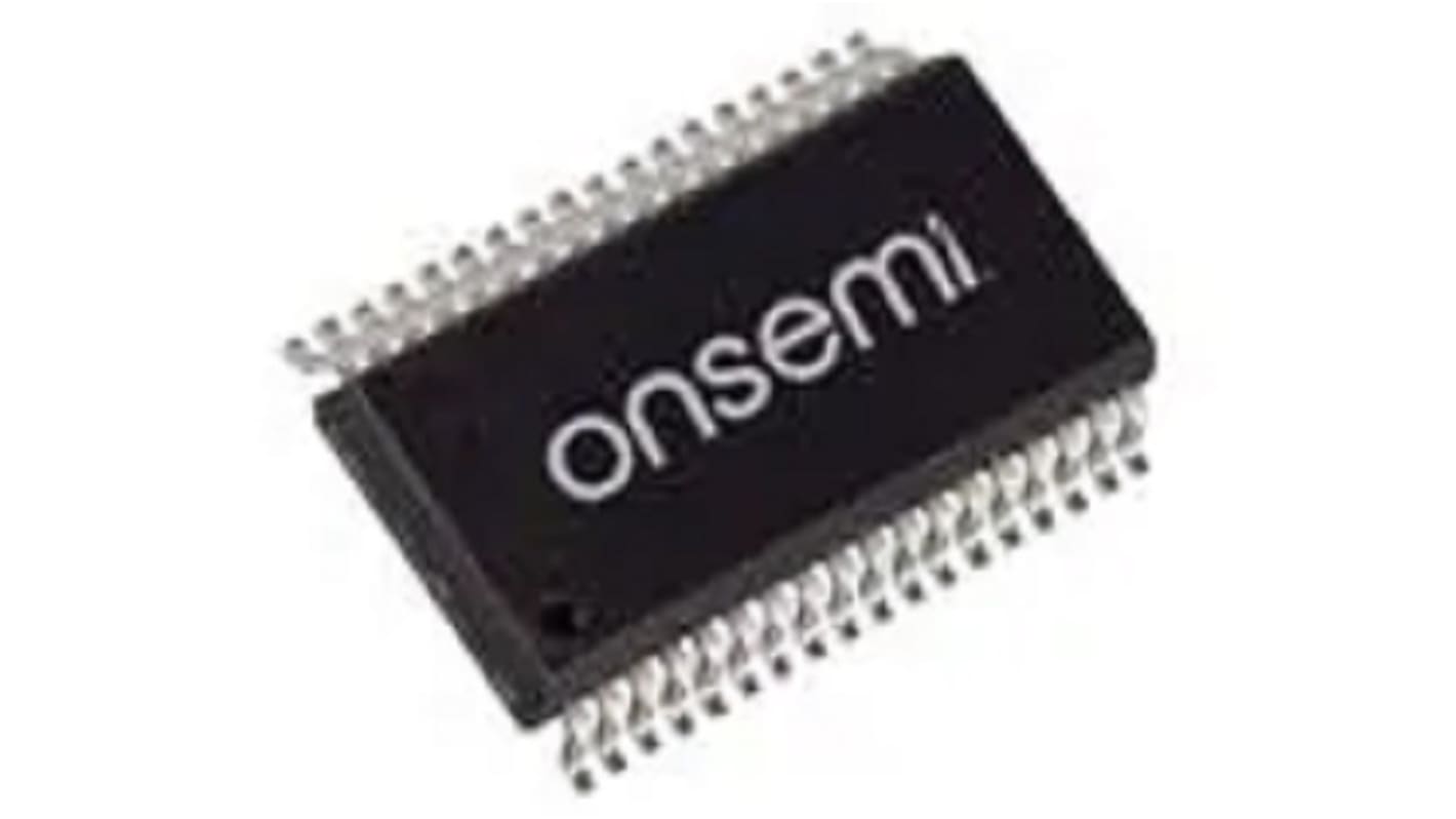 onsemi NCV7710DQBR2G, Control Lock Motor Motor Driver IC 36-Pin, SSOP36 EP