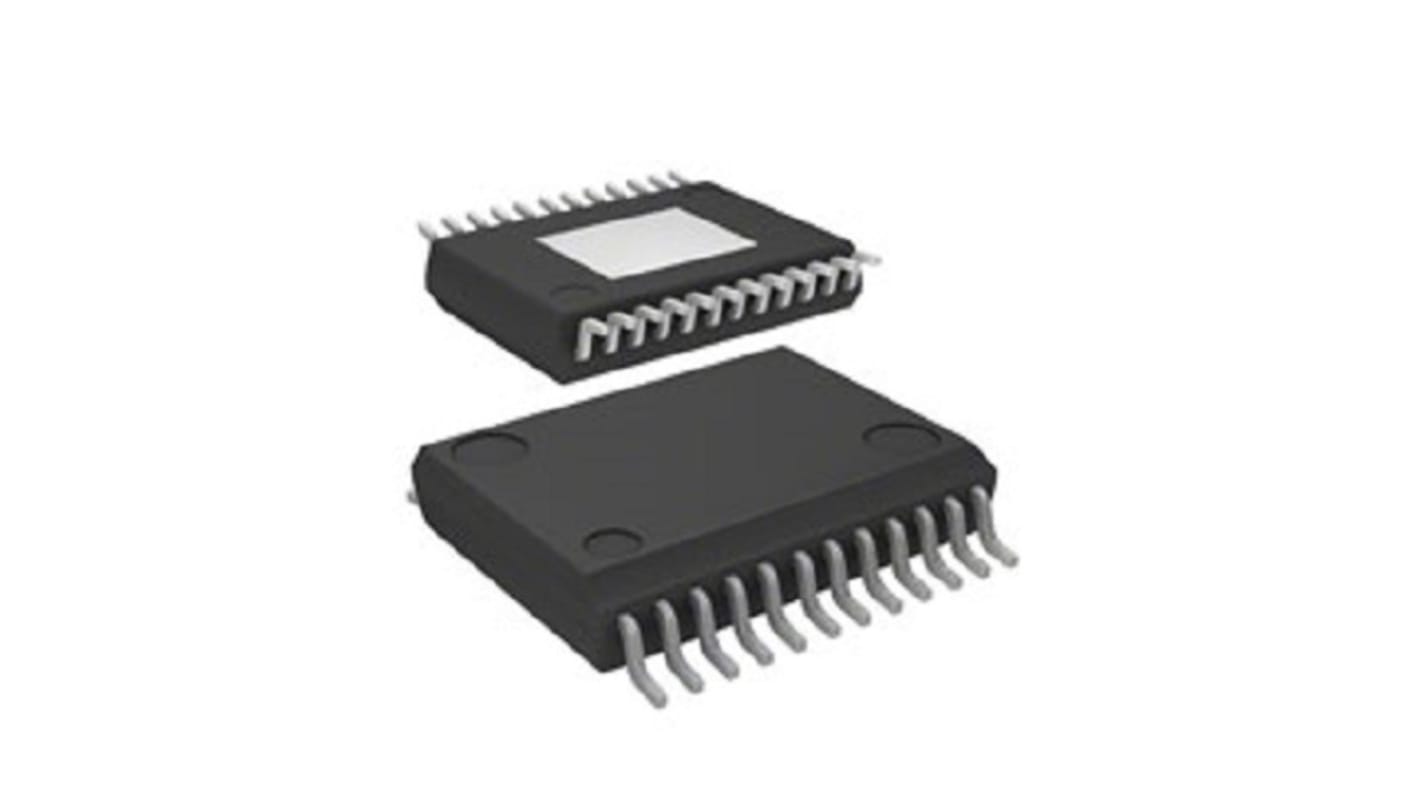 onsemi NCV7755DQR2G 8High Side, High Side Power Switch IC 24-Pin, SSOP24-EP