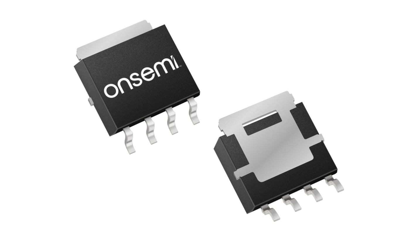 onsemi バイポーラトランジスタ, NPN, 表面実装, 3 A, NJVMJK31CTWG