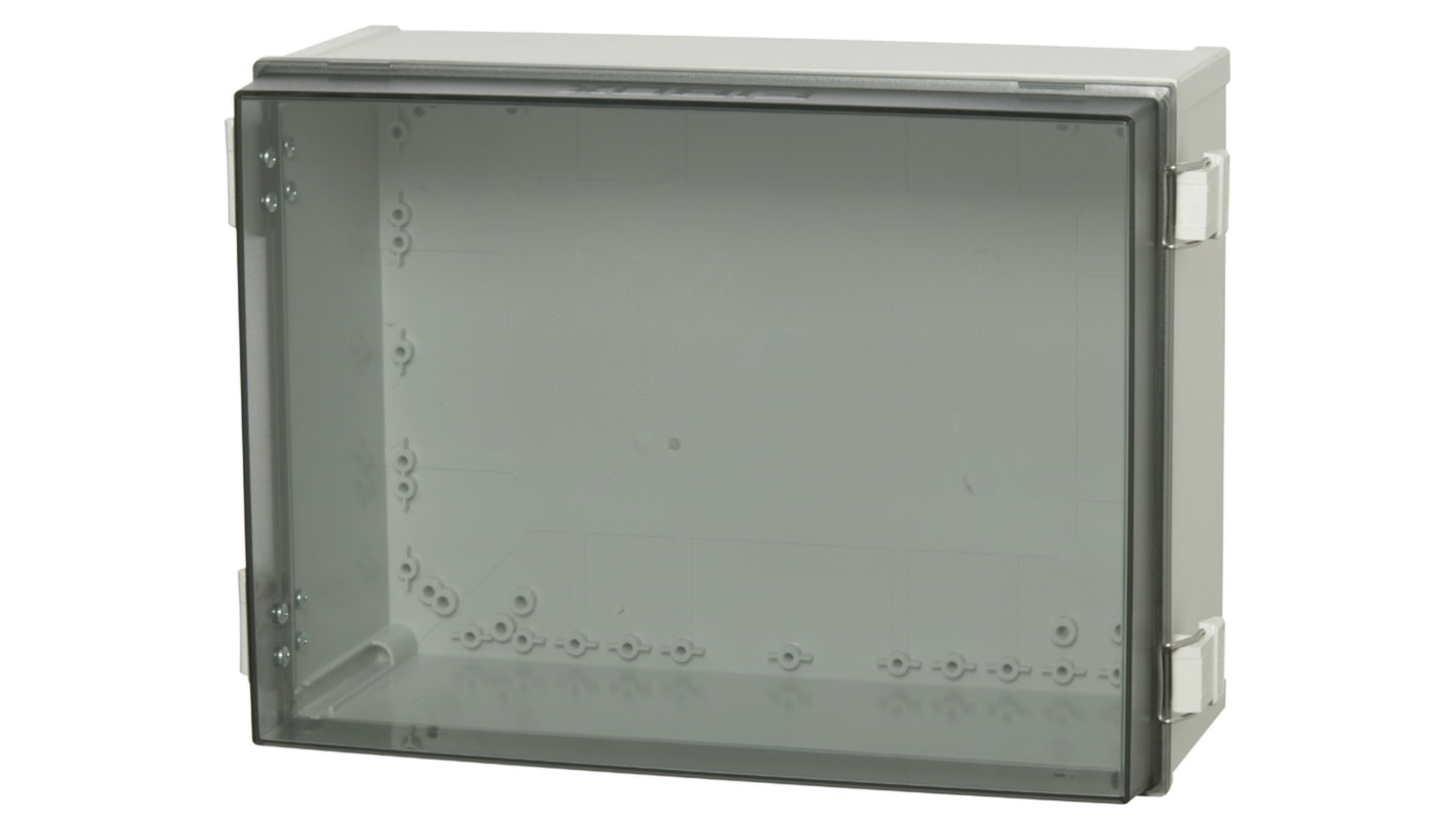 Fibox CAB Series Polycarbonate Wall Box, IP65, Viewing Window, 300 mm x 400 mm x 180mm