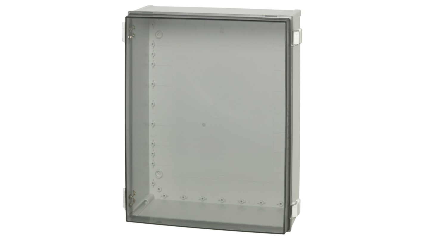 Fibox CAB Series Polycarbonate Wall Box, IP65, Viewing Window, 400 mm x 300 mm x 180mm