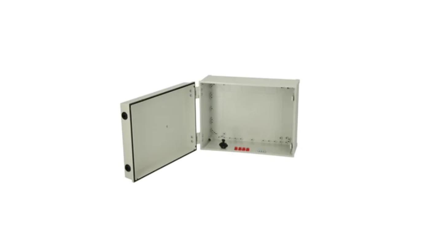 Caja de pared Fibox CAB de Policarbonato, IP65