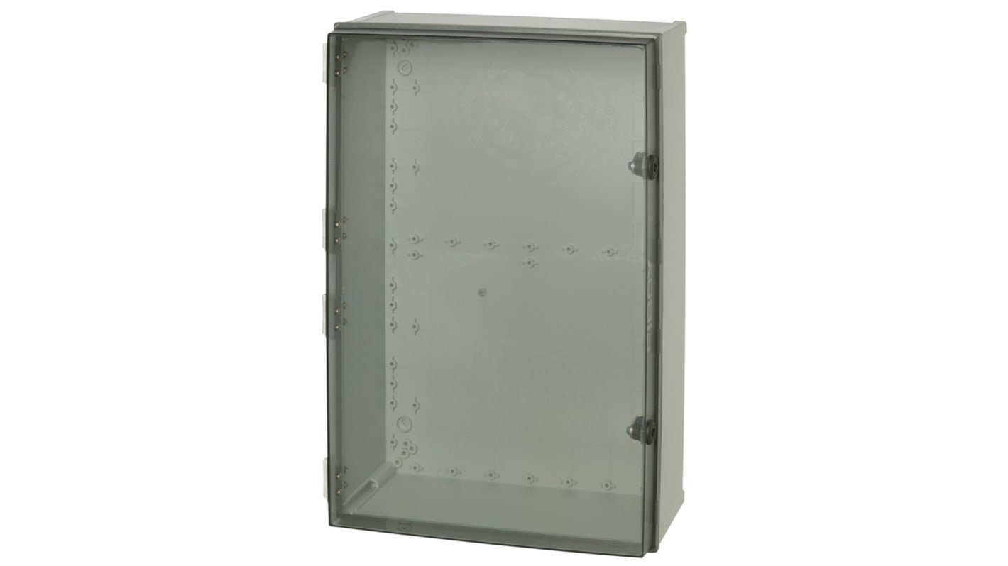 Fibox CAB Series Polycarbonate Wall Box, IP65, Viewing Window, 600 mm x 400 mm x 220mm