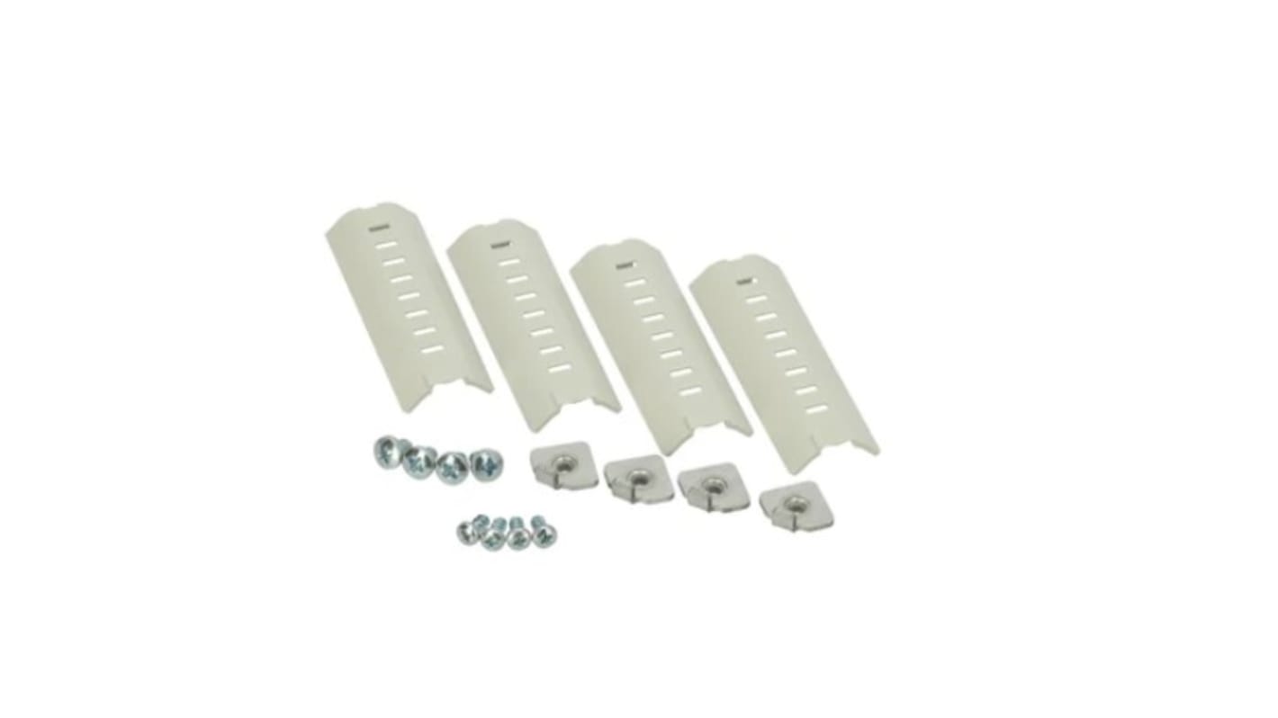 Fibox CBS ARCA Series Polycarbonate Accessory Kit, 135 x 50 x 30mm